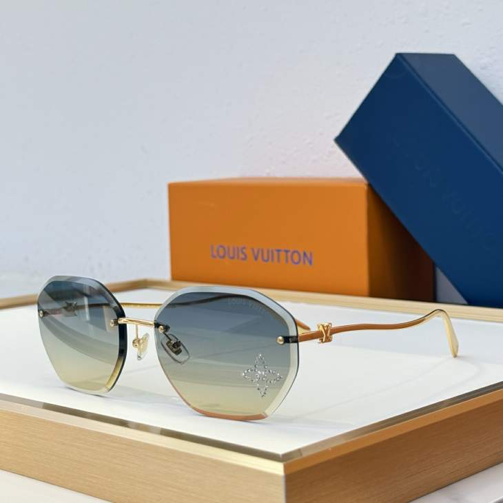 Picture of Louis Vuitton Sunglasses _SKUfw77095932fw